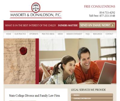 Child Visitation Lawyer State College PA