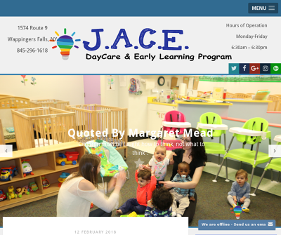 J.A.C.E. Daycare and Early Learning Program Wappingers Fallls, New York Infants
