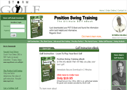 Golf Instruction - Online Golf Lessons - Free Swing Tips - Golfer Swing Analysis - Master Golf Instructor