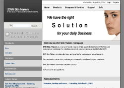 ITP's DNN Skins - The Skin-Fabric ITP's DNN Skins - The Skin-Fabric