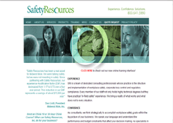 Safety Resources, Inc. - Safety Training and Consulting for the Workplace