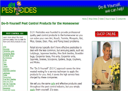Do It Yourself Pest Control Products for the Homeowner