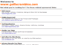 GolfScrambles