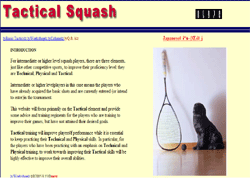 Tactical Squash