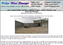 Belize Storage in San Pedro Ambergris Caye Belize Belize Storage in San Pedro Ambergris Caye Belize
