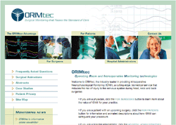 ORIMtec: IONM monitoring reduces risk during head, neck, or back surgery