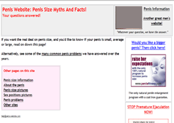 Penis Size Myths And Facts