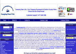 Camping Gear USA Camping Gear USA