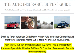 The Auto Insurance Buyers Guide