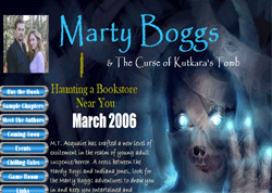 Marty Boggs & the Curse of Kutkara'a Tomb