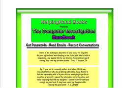 The Computer Investigations Handbook - Helping Hand Books