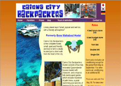 Cairns Backpackers Hostel: Cairns, Queensland, Australia