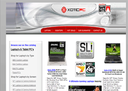 Custom Laptops - Custom Notebooks built at XOTIC PC