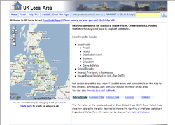 UK Local Area - Statistics - UK House Prices - Local Information - Postcodes