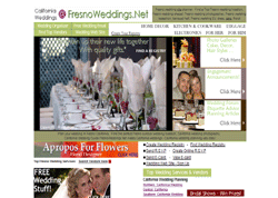 California Wedding Planning at FresnoWeddings.Net