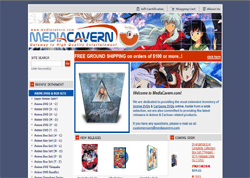 Media Cavern - Anime & Cartoon DVDs And Box Sets
