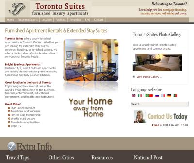 Toronto Suites: Furnished Apartments & Corporate Housing