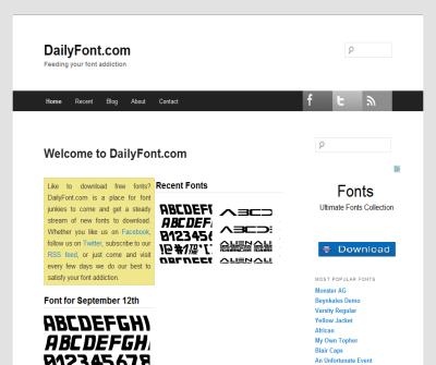 DailyFont.com