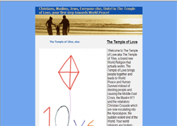 The Temple of Love - The World Peace Religion