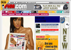 fhm magazine, mens magazine