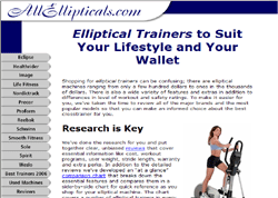 Elliptical Trainer Reviews - Elliptical Machine Consumer Guide
