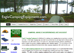 Camping Equipment Store