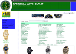 Springmill  Watch Outlet