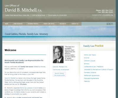 David B. Mitchell, P.A.