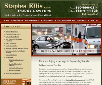 Staples, Ellis + Associates, P.A.