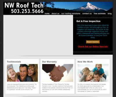 NW Roof Tech : Oregon Roofing Contractors