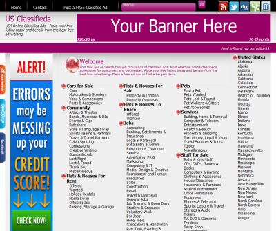 Free Classified Ads in the US