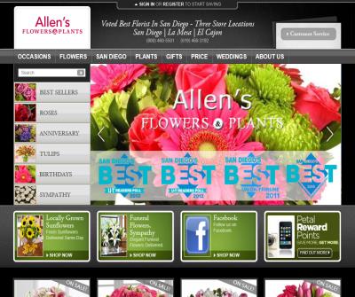 Allen's Flowers & Plants