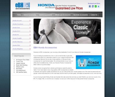 Discount Honda Accessories