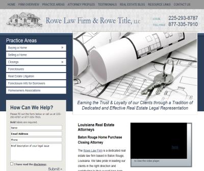 The Rowe Law Firm
