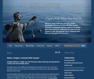 David L. DenHartigh, Attorney at Law