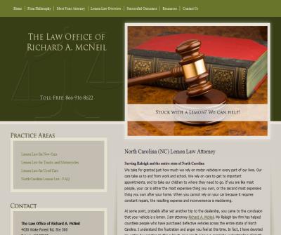 Law Office of Richard A. McNeil