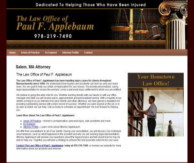 Law Office of Paul F. Applebaum