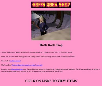 Hoffs Rock Shop