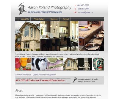 Aaron Roland - Commercial / Product Photographer