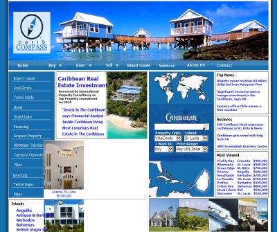 Caribbean Real Estate | Villas | Homes | Land | Investment Properties | Sales & Rentals in 12 Caribbean Islands
