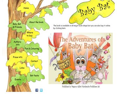 Baby Bat - Children's book