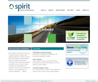 Spirit Delivery & Distribution