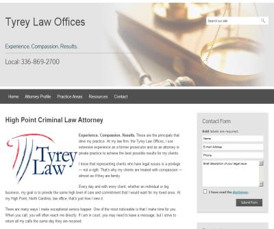 Tyrey Law Offices