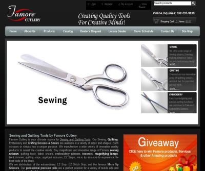 Sewing Scissors-Quilting Scissors-Fabric Shears-Embroidery Scissors