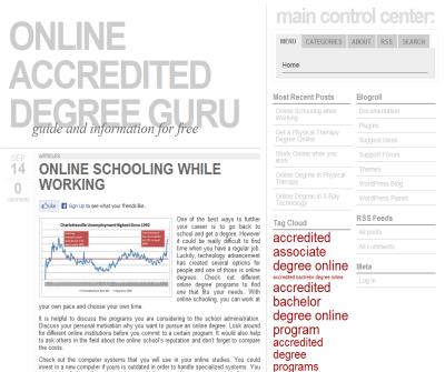 Online Accredited Degree Guru