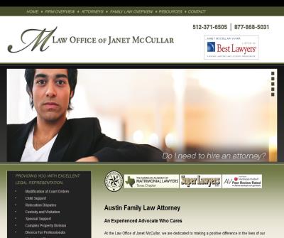 Law Office of Janet McCullar