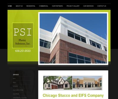 Chicago Stucco Company, Chicagoland EIFS Company