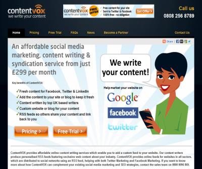 Online Content Writing