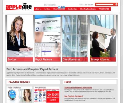 Appleone Payroll & Tax Filing
