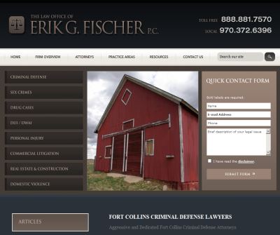The Law Office of Erik G. Fischer, P.C.